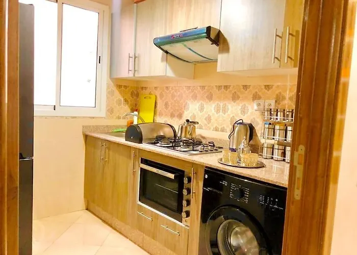 Chic Apartment, 10 Min To Guiliz